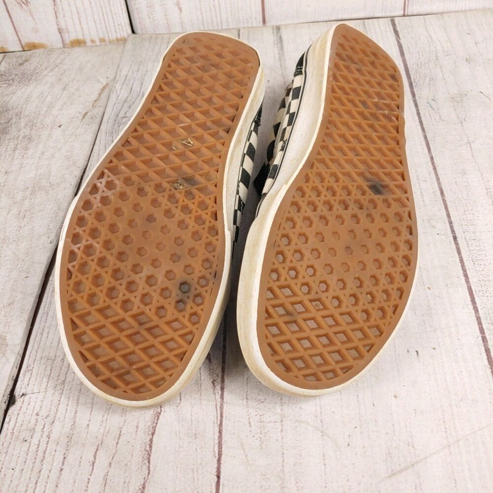 Vans Men 7 Women 8.5 - Classic Old Skool Shoes - Mix n Match Yellow Green Suede - Picture 4 of 14